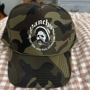 Camouflage Trucker Hat